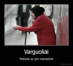Varguoliai - Niekada su jais neprasidek