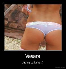 Vasara - Jau ne uz kalnu :)