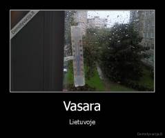 Vasara - Lietuvoje