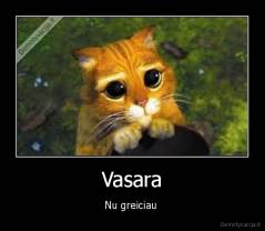Vasara - Nu greiciau 