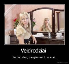 Veidrodziai  - Jie zino daug daugiau nei tu manai..