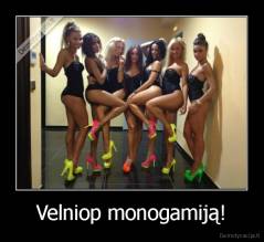 Velniop monogamiją! - 