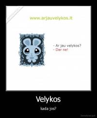 Velykos - kada jos?