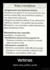 Vertimas - Keičia mūsų požiūrį į siurblį