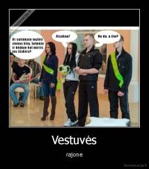 Vestuvės - rajone
