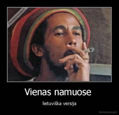 Vienas namuose  - lietuviška versija