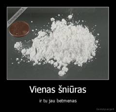 Vienas šniūras - ir tu jau betmenas