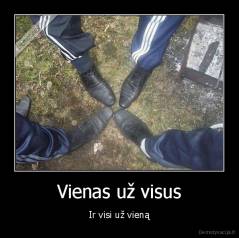 Vienas už visus - Ir visi už vieną