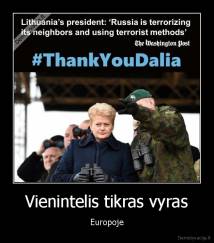 Vienintelis tikras vyras - Europoje