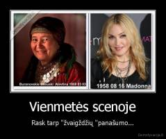 Vienmetės scenoje - Rask tarp ''žvaigždžių ''panašumo...