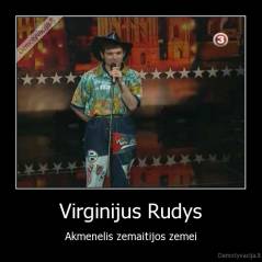 Virginijus Rudys - Akmenelis zemaitijos zemei