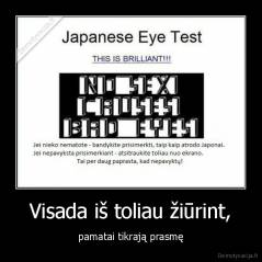 Visada iš toliau žiūrint, - pamatai tikrają prasmę