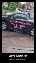 Visada svarbiausia - Turėti planą po mokyklos baigimo