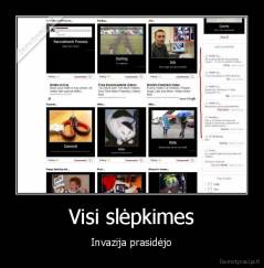 Visi slėpkimes - Invazija prasidėjo