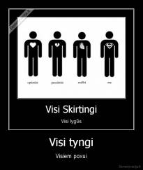 Visi tyngi - Visiem poxui