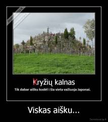 Viskas aišku... - 