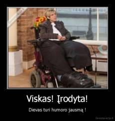 Viskas! Įrodyta! - Dievas turi humoro jausmą !