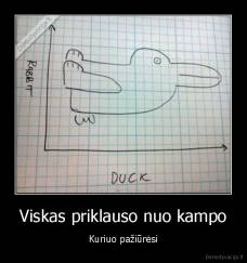 Viskas priklauso nuo kampo - Kuriuo pažiūrėsi