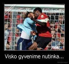 Visko gyvenime nutinka... - 