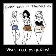 Visos moterys gražios! - 