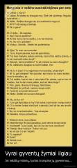 Vyrai gyventų žymiai ilgiau - Jei nebūtų moterų, kurios trumpina jų gyvenimus...