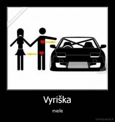 Vyriška - meilė