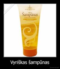 Vyriškas šampūnas - 