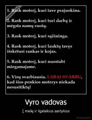Vyro vadovas - Į meilę ir ilgalaikius santykius