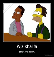 Wiz Khalifa - Black And Yellow