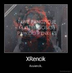 XRencik - Axuiencik.