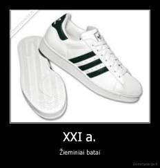 XXI a. - Žieminiai batai
