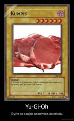 Yu-Gi-Oh - Gryžta su naujais nematytais monstrais.