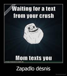Zapadlo dėsnis - 