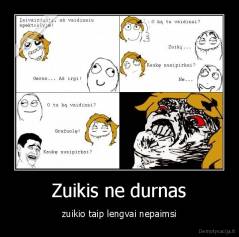 Zuikis ne durnas - zuikio taip lengvai nepaimsi