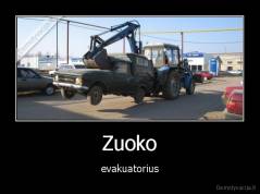 Zuoko - evakuatorius