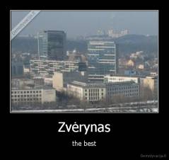 Zvėrynas - the best