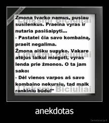 anekdotas - 
