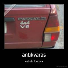 antikvaras - nebutu Lietuva