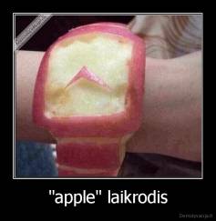 "apple" laikrodis - 