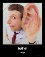 ausys - kas jis