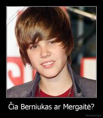 Čia Berniukas ar Mergaitė? - 
