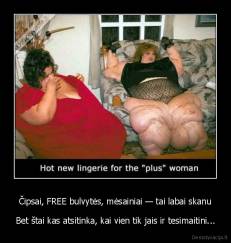 Čipsai, FREE bulvytės, mėsainiai — tai labai skanu - Bet štai kas atsitinka, kai vien tik jais ir tesimaitini...
