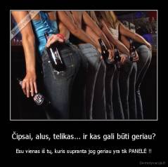 Čipsai, alus, telikas... ir kas gali būti geriau? - Esu vienas iš tų, kuris supranta jog geriau yra tik PANELĖ !!