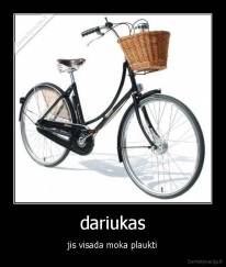 dariukas - jis visada moka plaukti