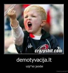 demotyvacija.lt -  uzp*so juodai