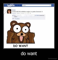 do want - 