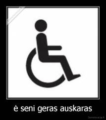 ė seni geras auskaras - 