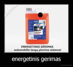 energetinis gerimas - 
