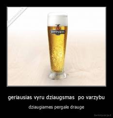 geriausias vyru dziaugsmas  po varzybu - dziaugiames pergale drauge