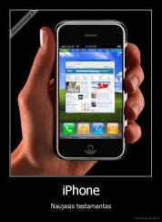 iPhone - Naujasis testamentas